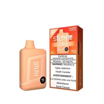 STLTH 8K Pro Peach Mango Ice Disposable Vape Pen
