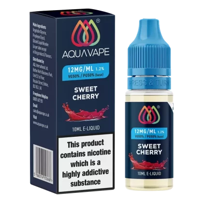 Sweet Cherry E-Liquid by Aquavape – 10ml