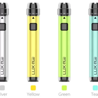 Yocan LUX Plus 650mAh Battery - Silver