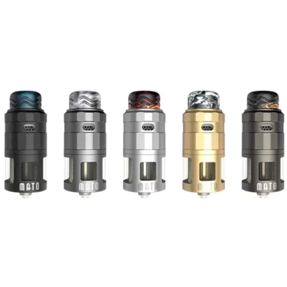 Vandy Vape Mato RDTA Tank 5ml - Stainless Steel