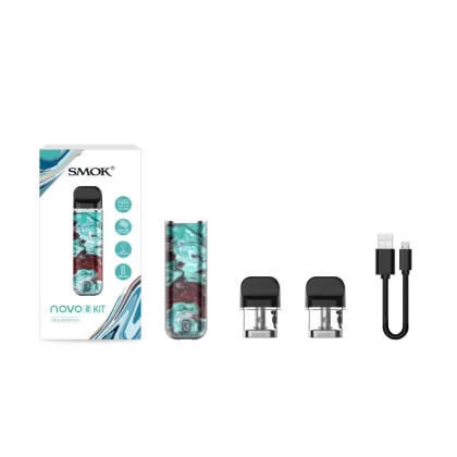 SMOK Novo 2 25W Pod System - 7-Color, 7-Color Carbon Fiber