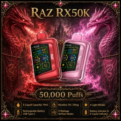 RAZ RX50K - Watermelon Batch (Batch Edition) - Vapeciga