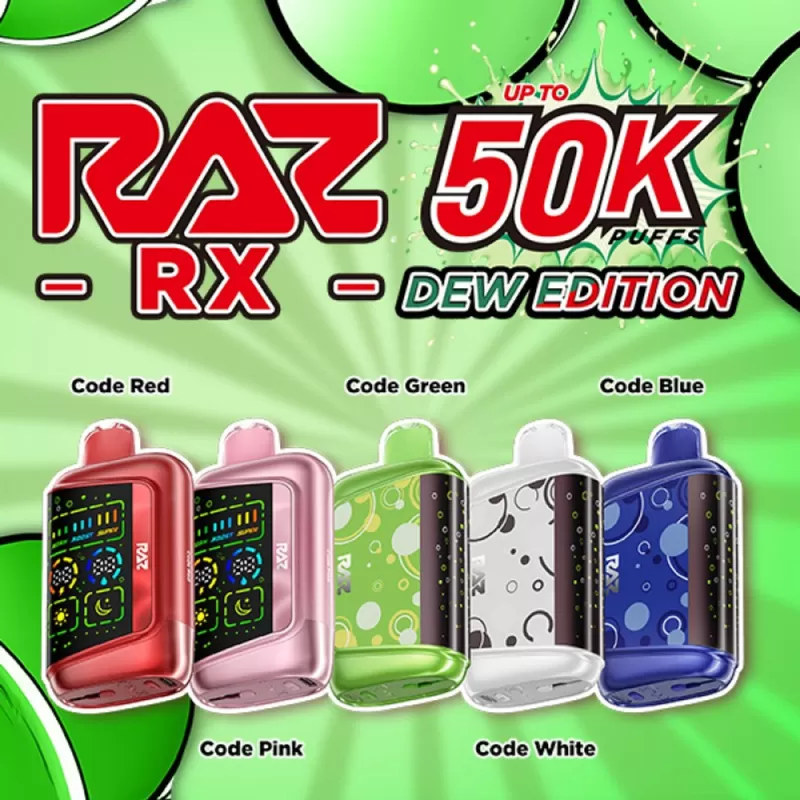 RAZ RX50K - Watermelon Batch (Batch Edition) - Vapeciga - Image 3