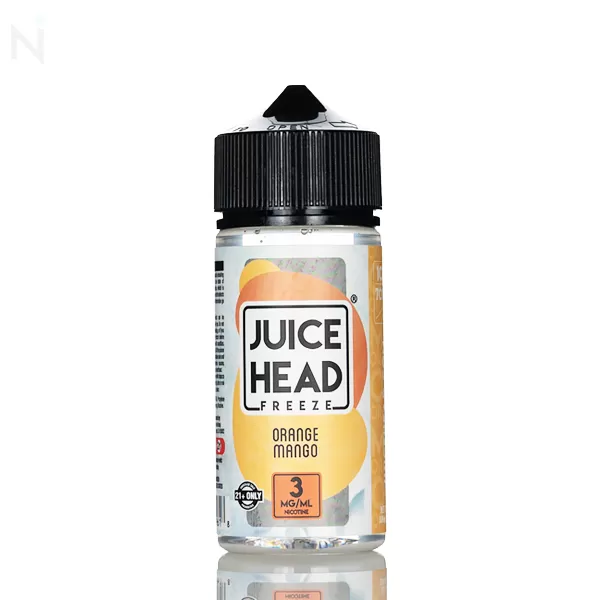Juice Head E-Liquid - Orange Mango Freeze - 100ml - 3mg - Image 2