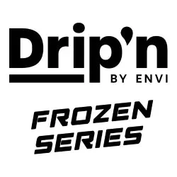 DRIP'N FROZEN BY ENVI - SALT NIC 30ML - Blue Razz Ice Blast / 20MG