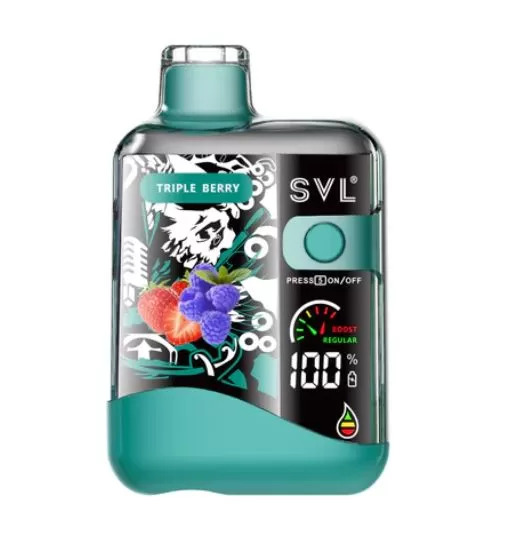 SVL BX12000 Disposable Vape (12,000 Puffs ) - Image 3