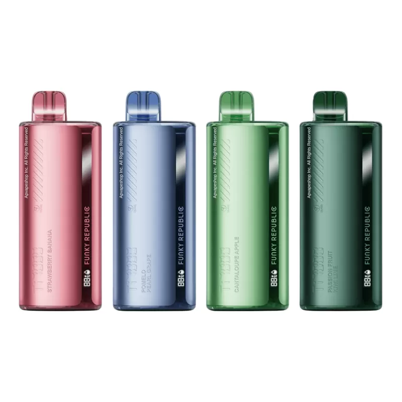 Funky Republic Ti7000 Disposable Vape Device