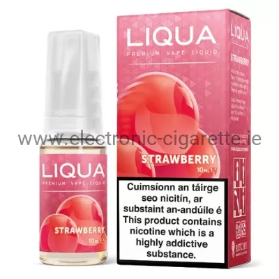 Liquid LIQUA New Elements Strawberry