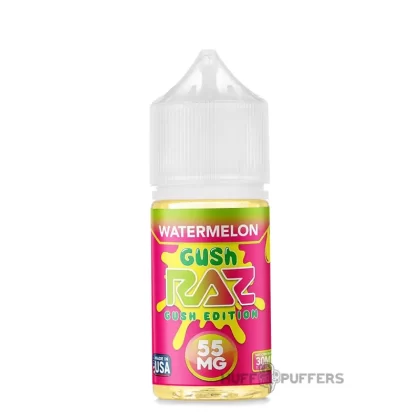 Pod Juice X Raz Salt – Watermelon Gush 30mL - Vape Product, Vape Product