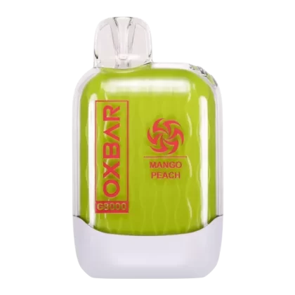 Mango Peach Oxbar G8000 - Nicotine#50mg~Size#Single>5 Pack