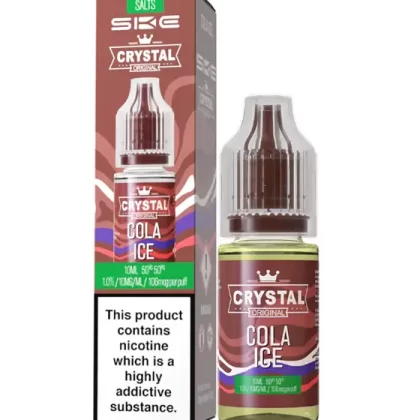 Cola Ice Nic Salt E-Liquid - Crystal Original