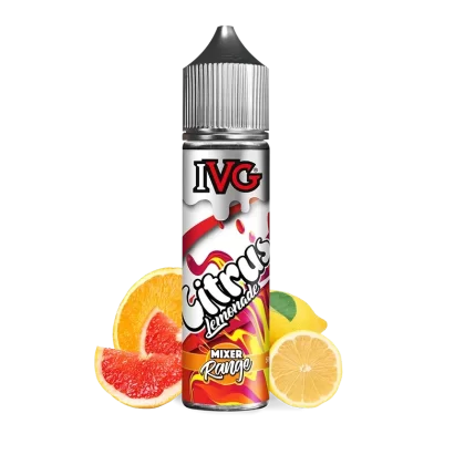 Citrus Lemonade Shortfill E-Liquid by IVG – 50ml