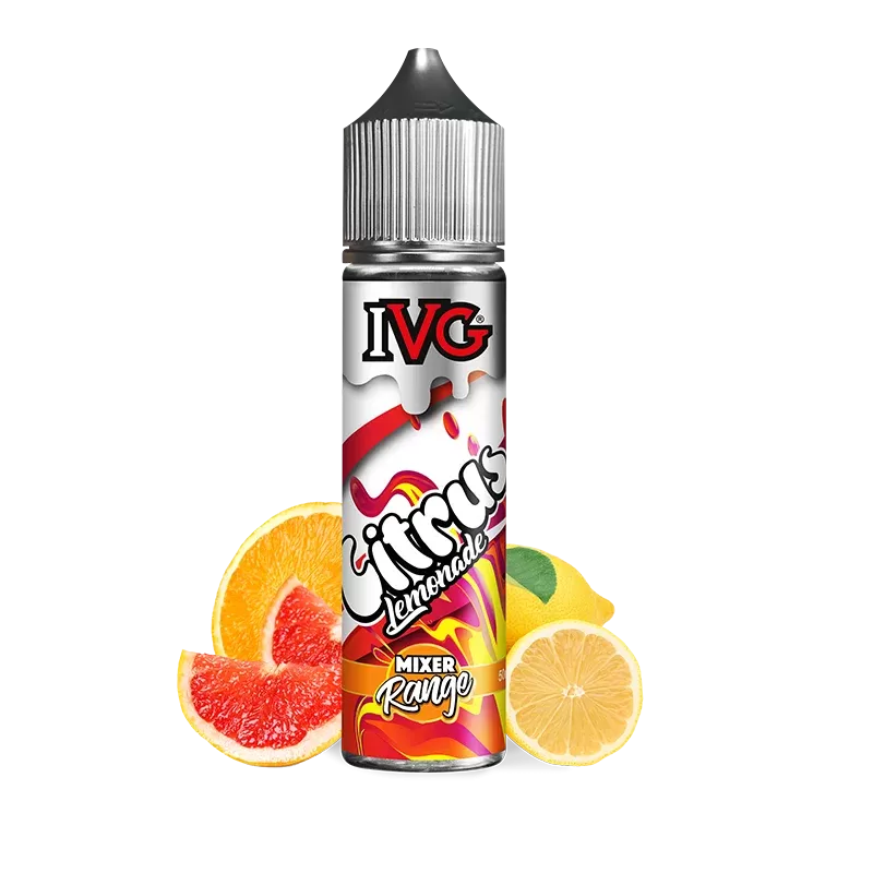 Citrus Lemonade Shortfill E-Liquid by IVG – 50ml