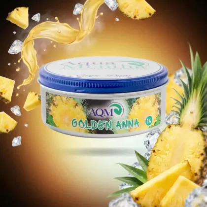 AQM Tabak – Golden Anna - 25g