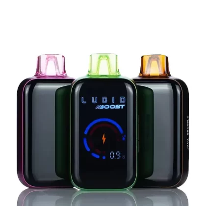 Lucid Boost 20k 20123 Puffs Dual Mesh Disposable Vape