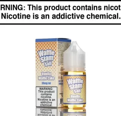 Waffle Slam Salt By Slam Juice - Vapejuice