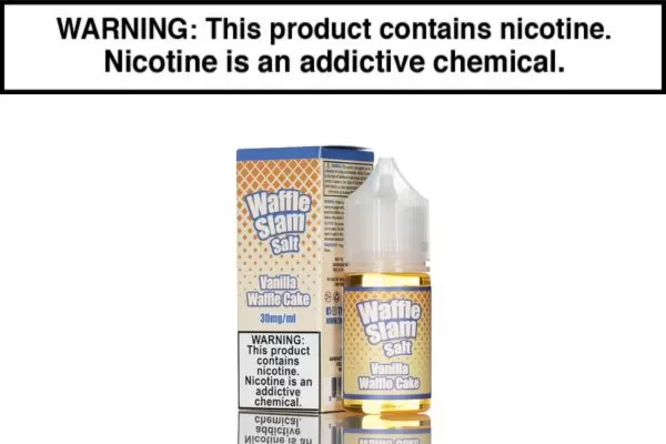Waffle Slam Salt By Slam Juice - Vapejuice