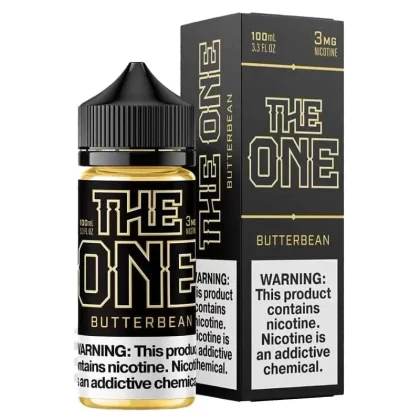 Beard Vape Co - THE ONE - Butterbean - 100ML E-Liquid