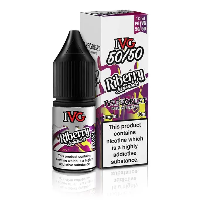 !!! Riberry Lemonade IVG 10ml 50/50 e-liquid !!!