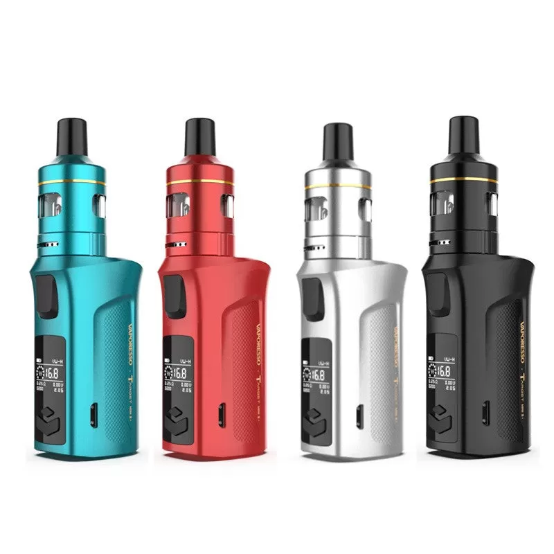 Vaporesso Target Mini 2 Kit 50W with VM Tank 22 2000mAh & 2ml - Silver