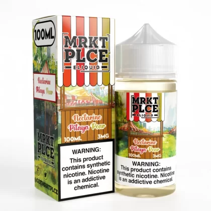 MRKT PLCE Líquido 100ml Naranja Sanguina Tangoberry 3mg