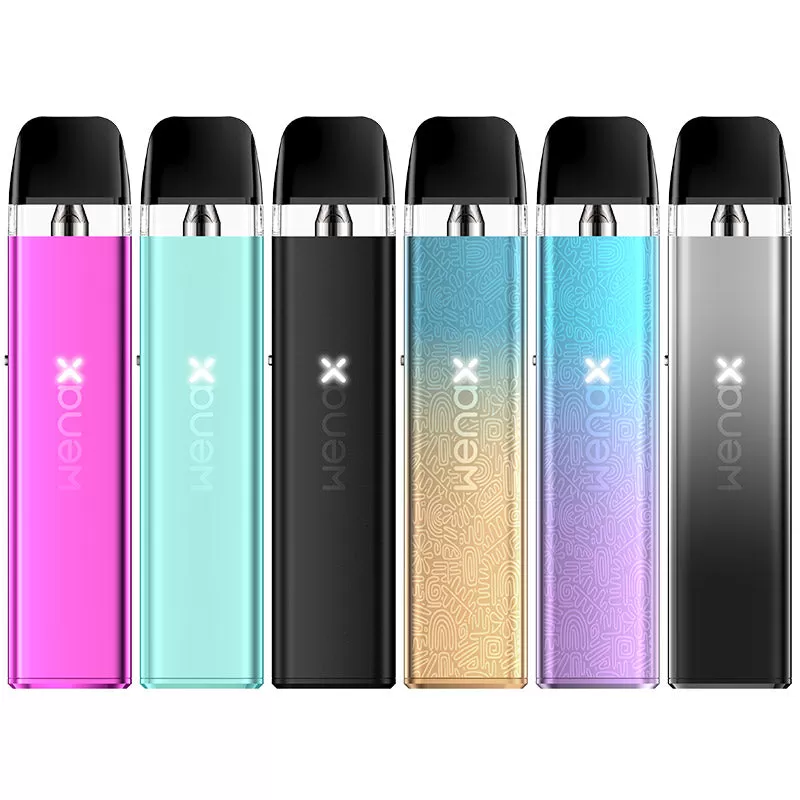 Geekvape Wenax Q Mini Pod Kit 1000mAh 2ml - Gradient Pink - Image 2