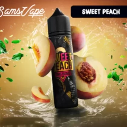 Sweet Peach E-Liquid - Sam Vapes - 12 mg / 60 ml