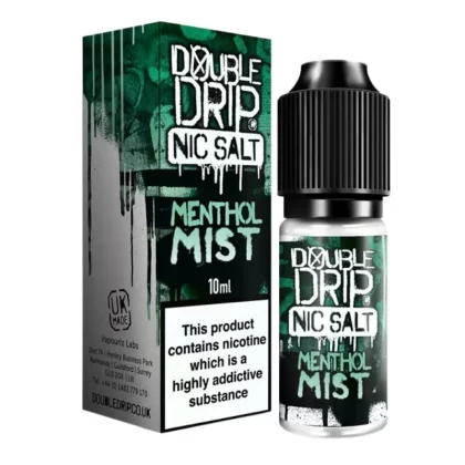 Menthol Mist Nic Salt E-Liquid by Double Drip (10ml)