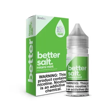 Better Salt Miami Mint Vapetasia Salts 30mL