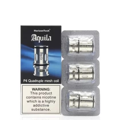 HorizonTech Aquila Replacement Mesh Coils 0.16Ω / 0.14Ω - Vape Product, Vape Product; 0.14ohm, 0.16ohm (366DB3)