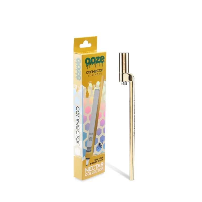 Ooze x Stache ConNectar – 510 Thread Dab Straw Vape Pen Attachment - Discountvapepen