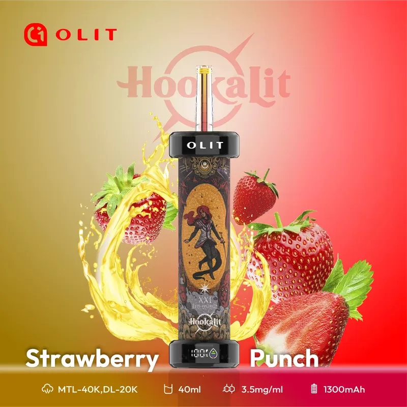 Strawberry Punch – Olit 40K Hookah