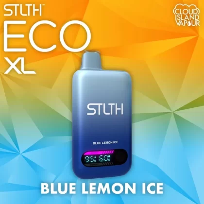 STLTH ECO XL Disposable Vape – Blue Lemon Ice