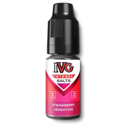 Strawberry Sensation by IVG Intense Salts - 20 mg/ml