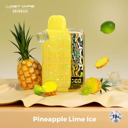 Lost Vape Orion Bar 10000 Puffs – Disposable Vape – Pineapple Lime Ice