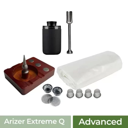Arizer Extreme Q Advanced Accessories Kit - Eliquidsupply