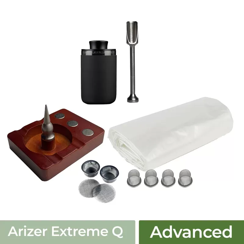 Arizer Extreme Q Advanced Accessories Kit - Eliquidsupply