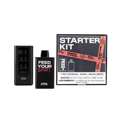 FEED Starter Kit [FEDERAL] - Ejuicewarehouse