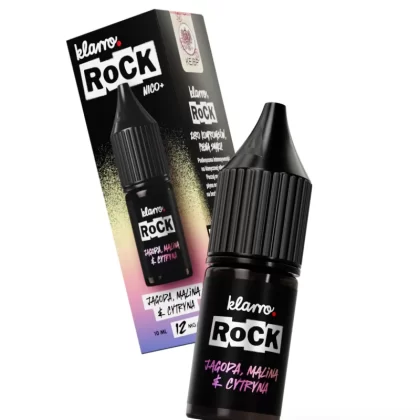 Liquid Klarro Rock 10ml 12mg Jagoda Malina Cytryna
