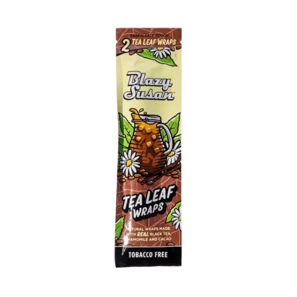 Blazy Susan Tea Leaf Wraps – 2ct
