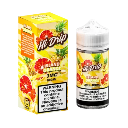 Island Orange by Hi Drip E-Liquid 100ml - 6MG