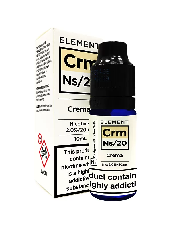 Element Cream Nic Salt E-Liquid