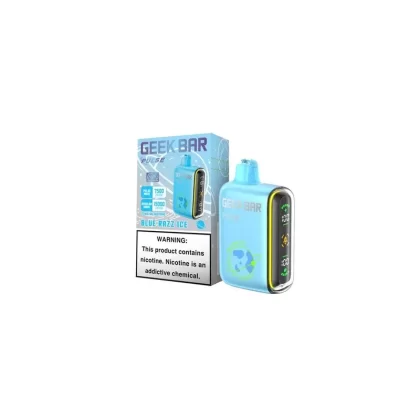 Geek Bar Pulse Disposable 15000 Puffs Blue Razz Ice Flavor