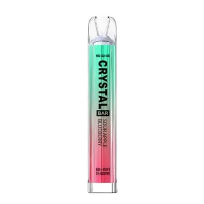 SKE Crystal Disposable Vape Bar – Sour Apple Blueberry