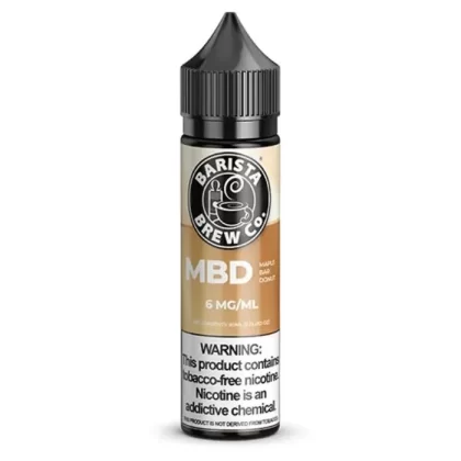 Maple Bar Donut E-Liquid by Barista Brew Co - Size#60ml~Nicotine#0MG>3MG>6MG