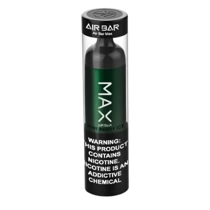 Kiwi Berry Ice Air Bar MAX - Customer Group#Consumer~Nicotine#20mg>50mg~Size#Single>10 Pack