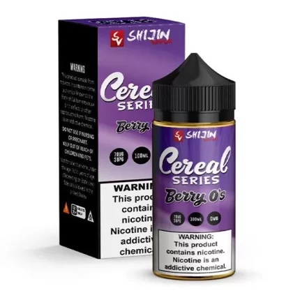 Berry O's by Shijin Vapor Tasty O's Series E-Liquid 100ml - 6MG