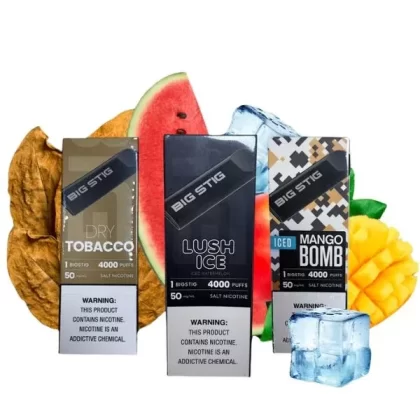 Vgod Big Stig 4000 Puffs disposable vape