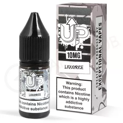 Liquorice Nic Salt E-Liquid by Double Up