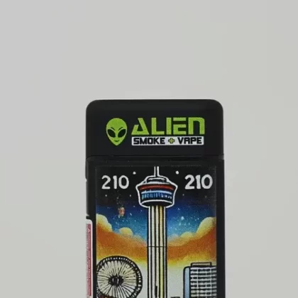 Alien Lighter #1 – Tower of the Americas - Vape Store